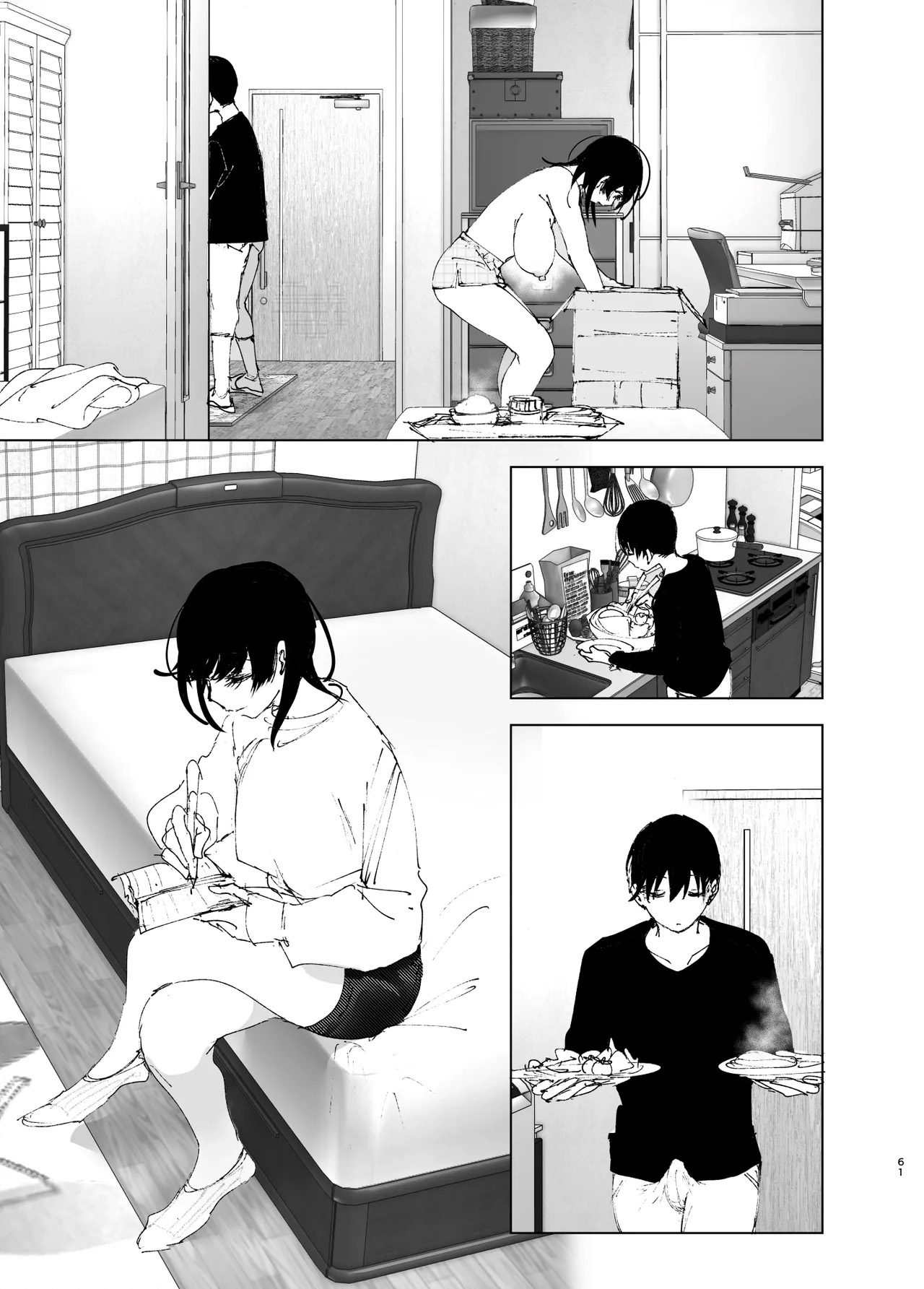 HentaiVN.net - Ảnh 59 - Vãng Tích Như Mộng - Ch.1