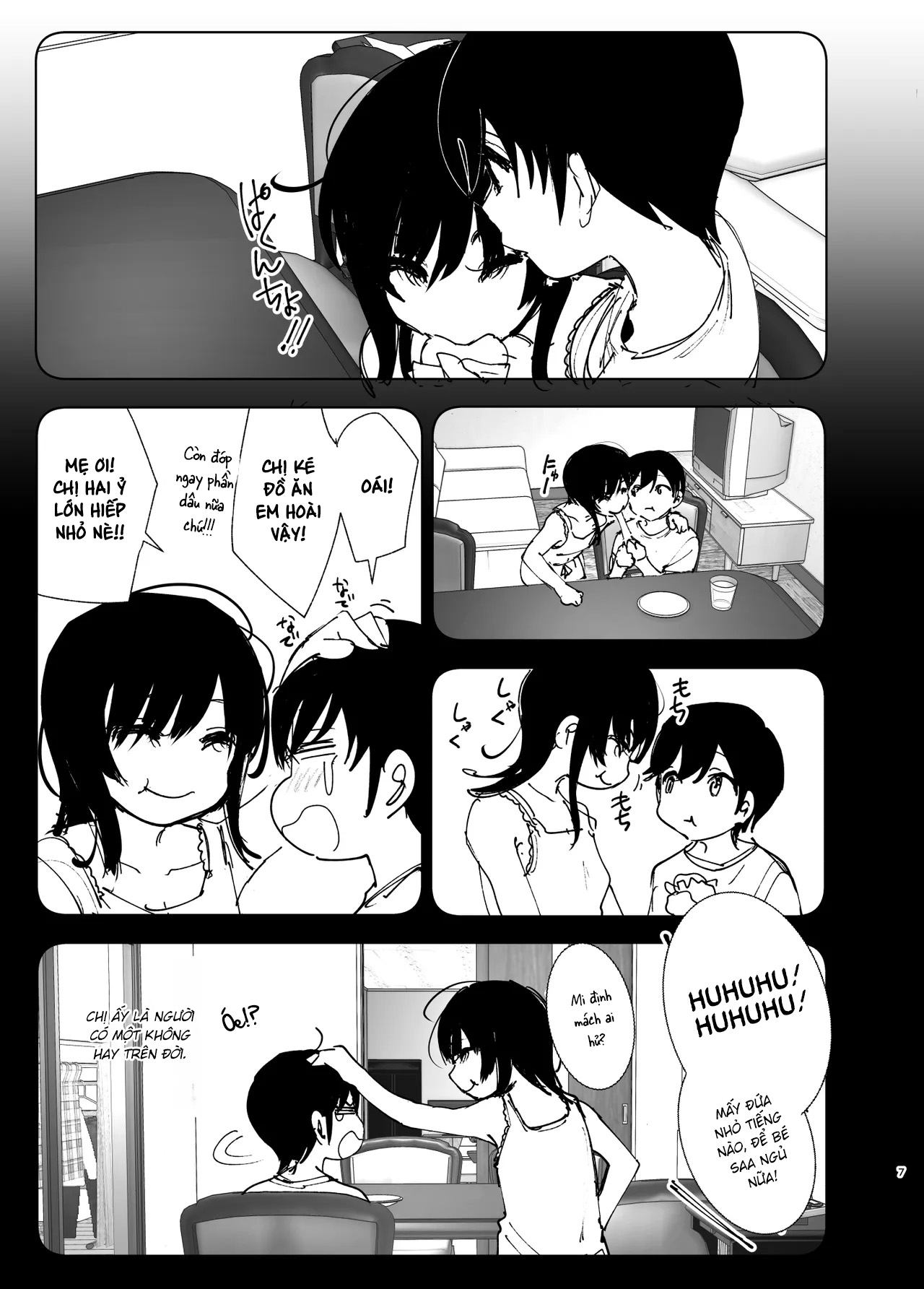 HentaiVN.net - Ảnh 6 - Vãng Tích Như Mộng - Ch.1