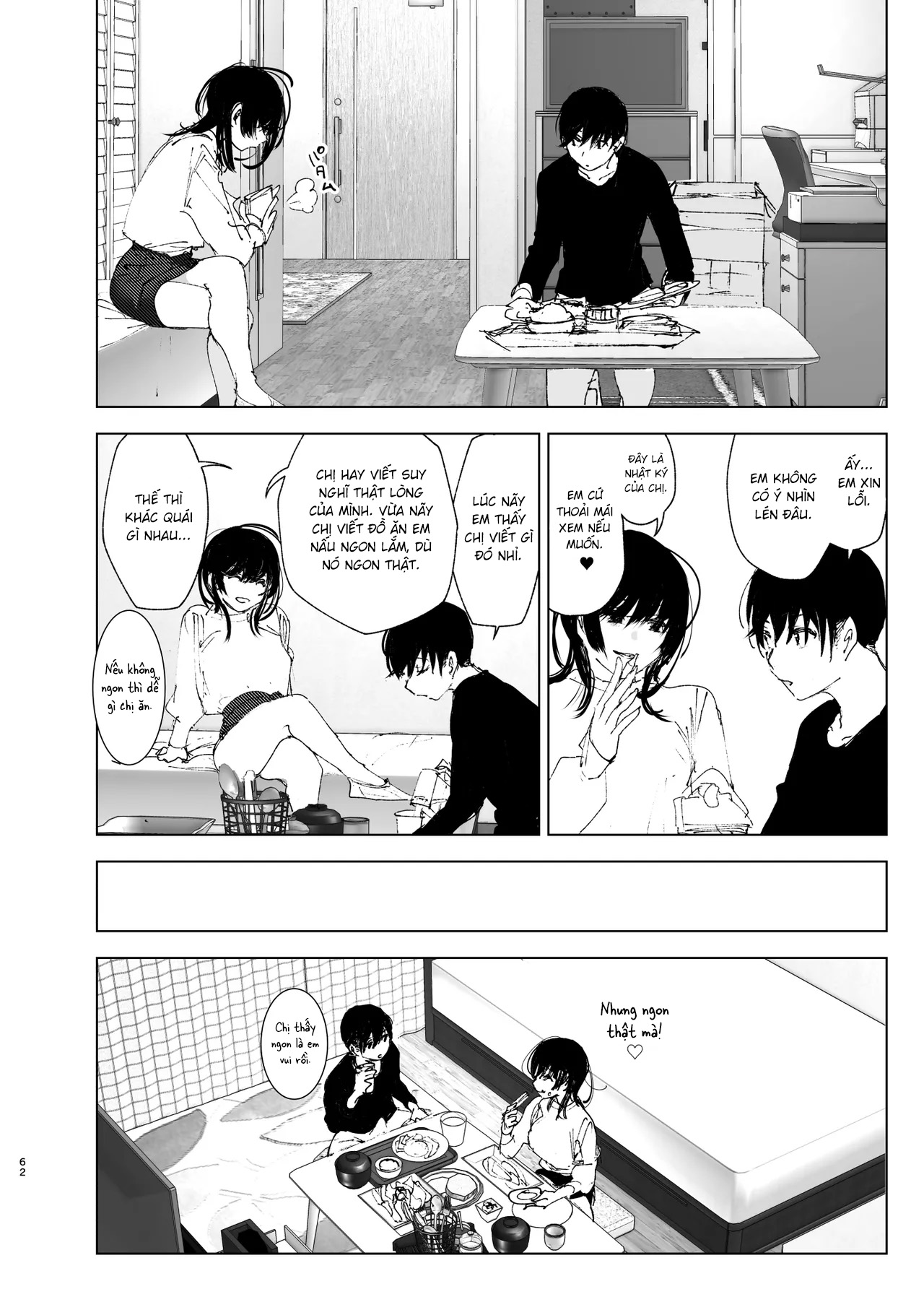 HentaiVN.net - Ảnh 60 - Vãng Tích Như Mộng - Ch.1