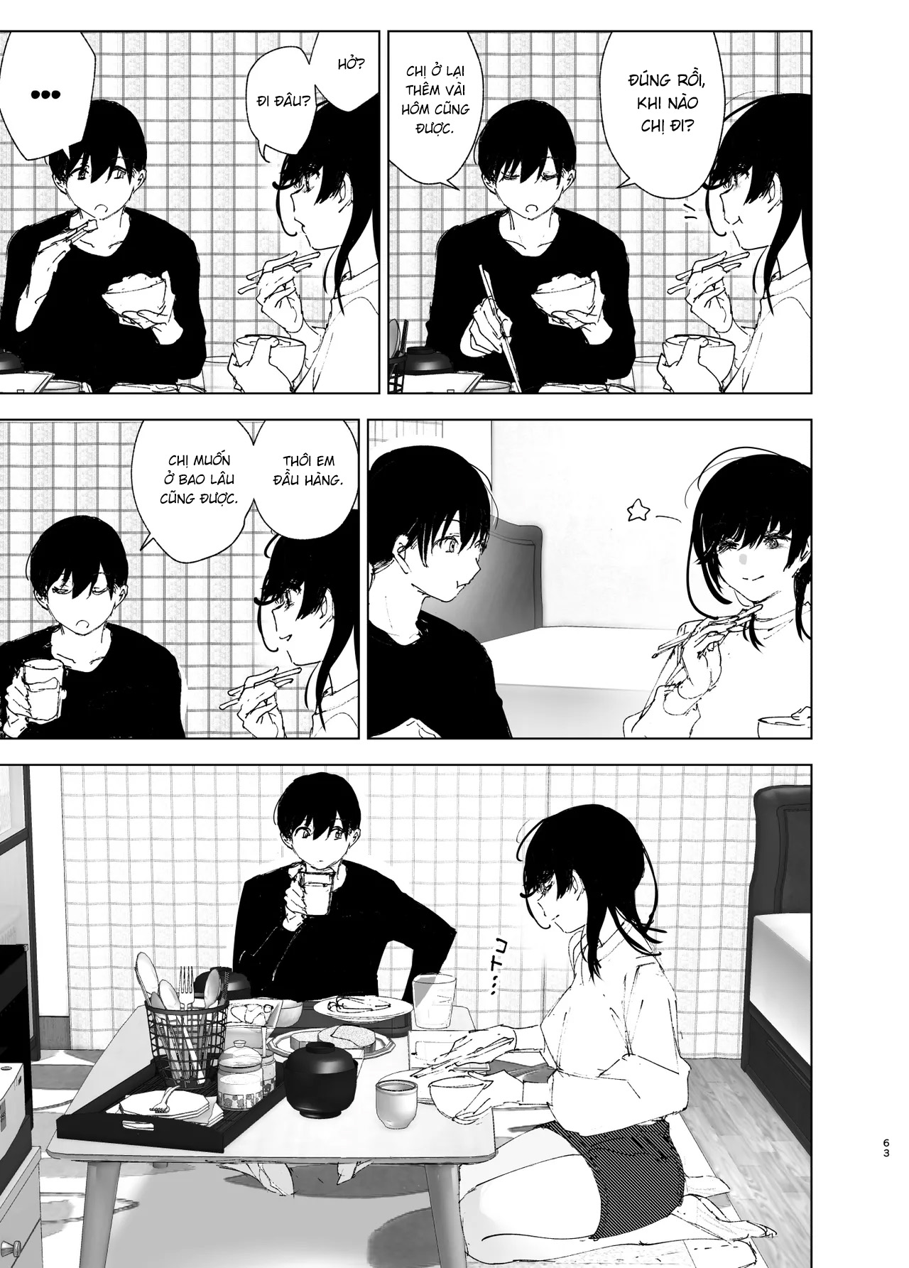 HentaiVN.net - Ảnh 61 - Vãng Tích Như Mộng - Ch.1