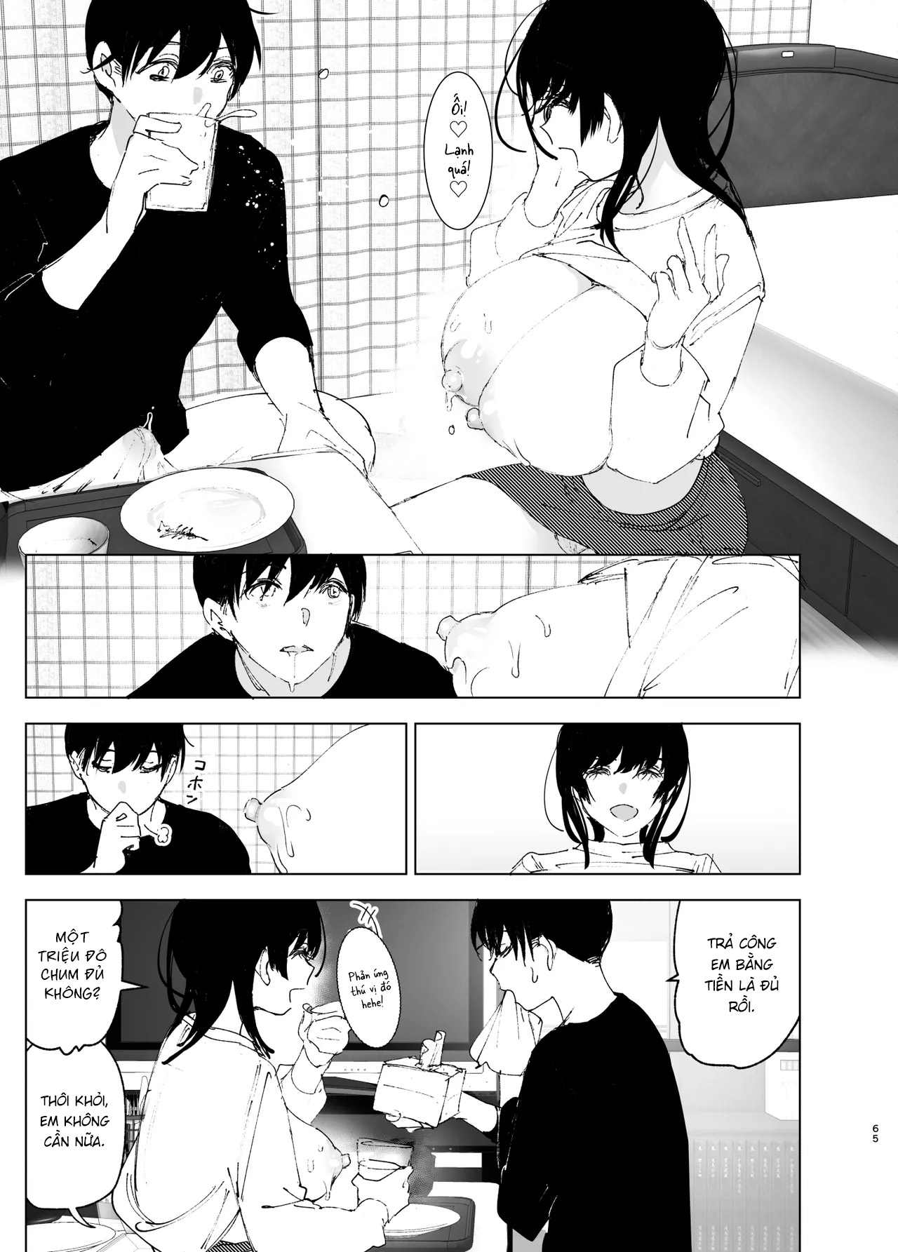 HentaiVN.net - Ảnh 63 - Vãng Tích Như Mộng - Ch.1