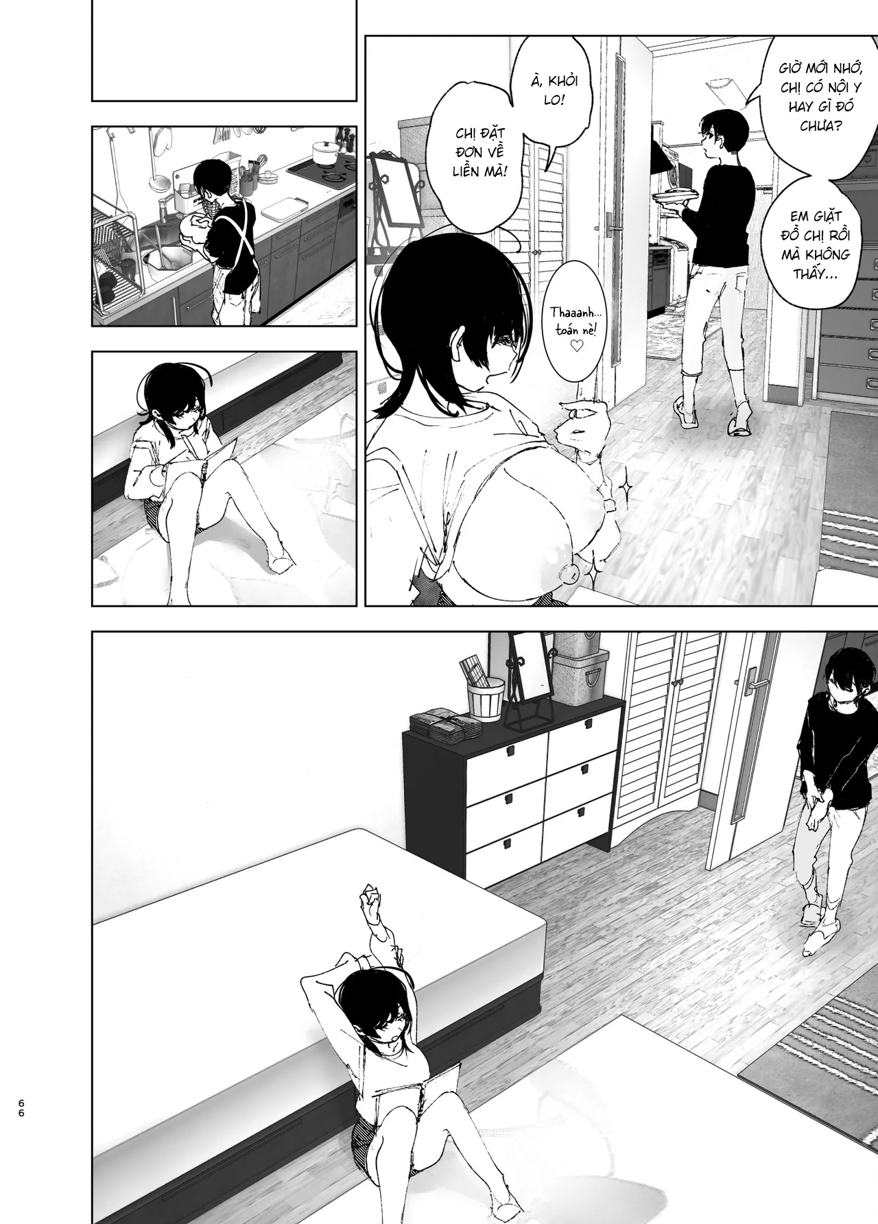 HentaiVN.net - Ảnh 64 - Vãng Tích Như Mộng - Ch.1