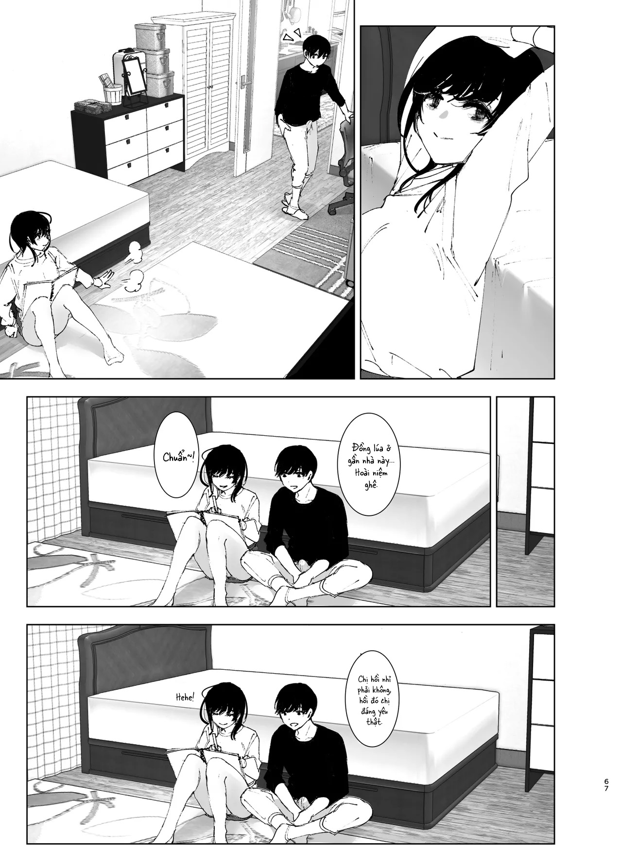 HentaiVN.net - Ảnh 65 - Vãng Tích Như Mộng - Ch.1
