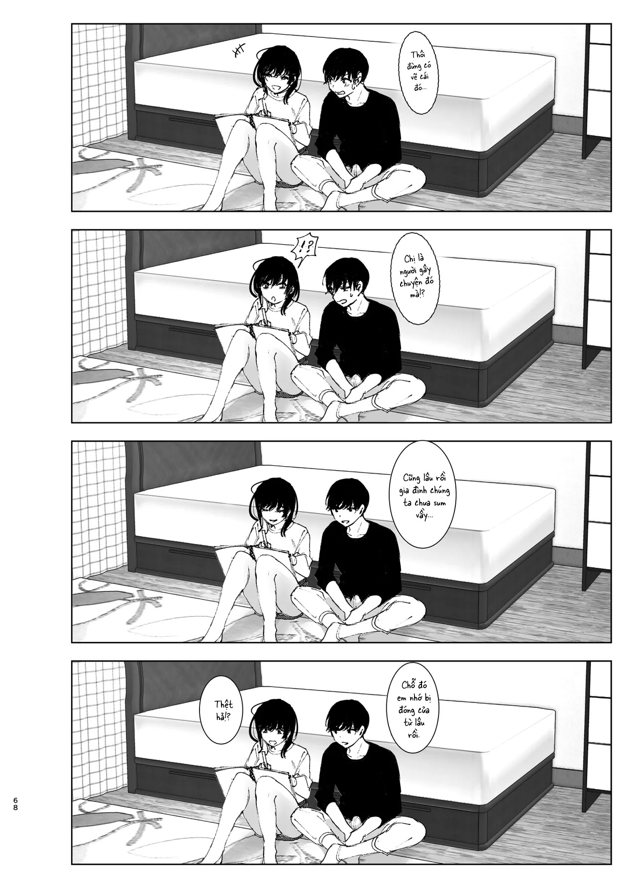 HentaiVN.net - Ảnh 66 - Vãng Tích Như Mộng - Ch.1