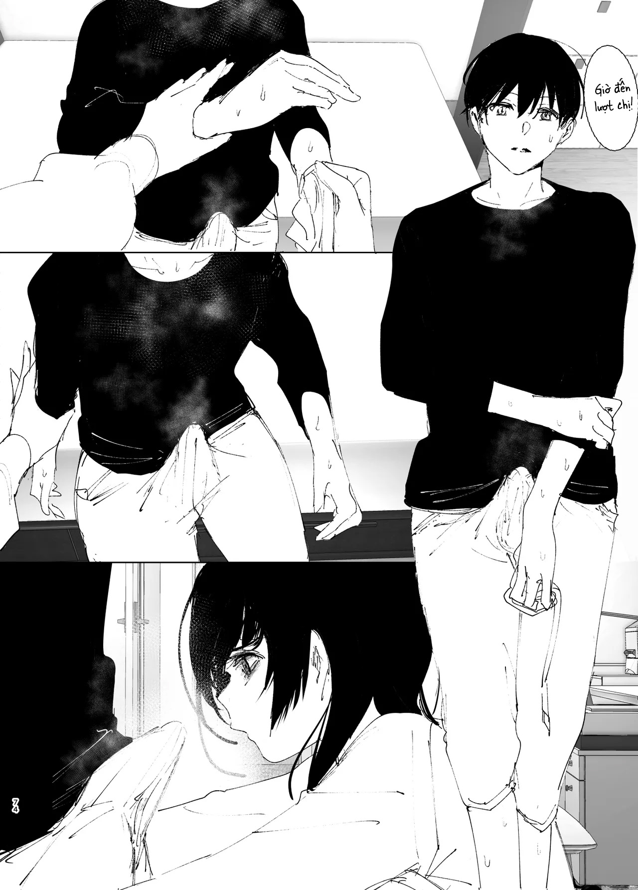 HentaiVN.net - Ảnh 72 - Vãng Tích Như Mộng - Ch.1
