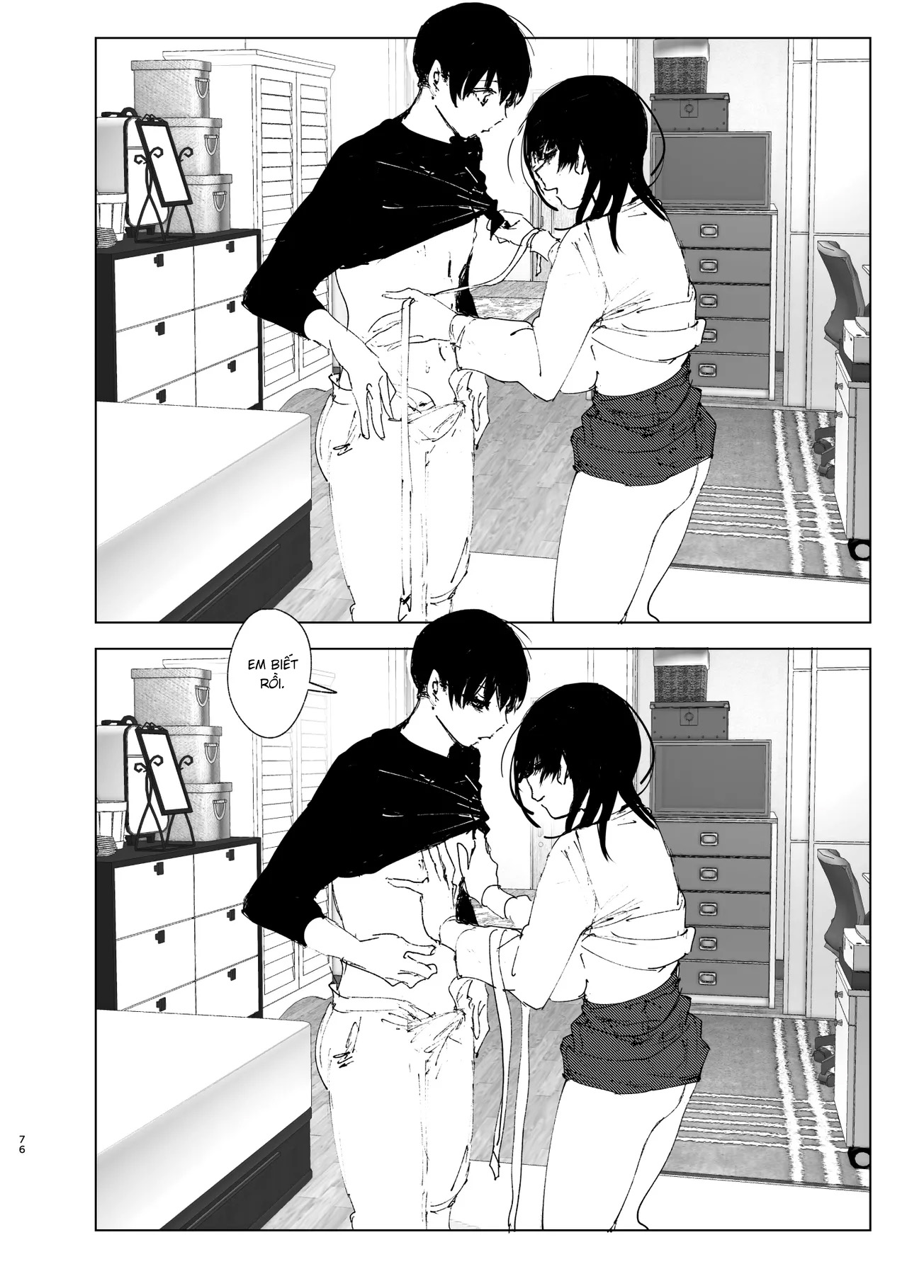 HentaiVN.net - Ảnh 74 - Vãng Tích Như Mộng - Ch.1