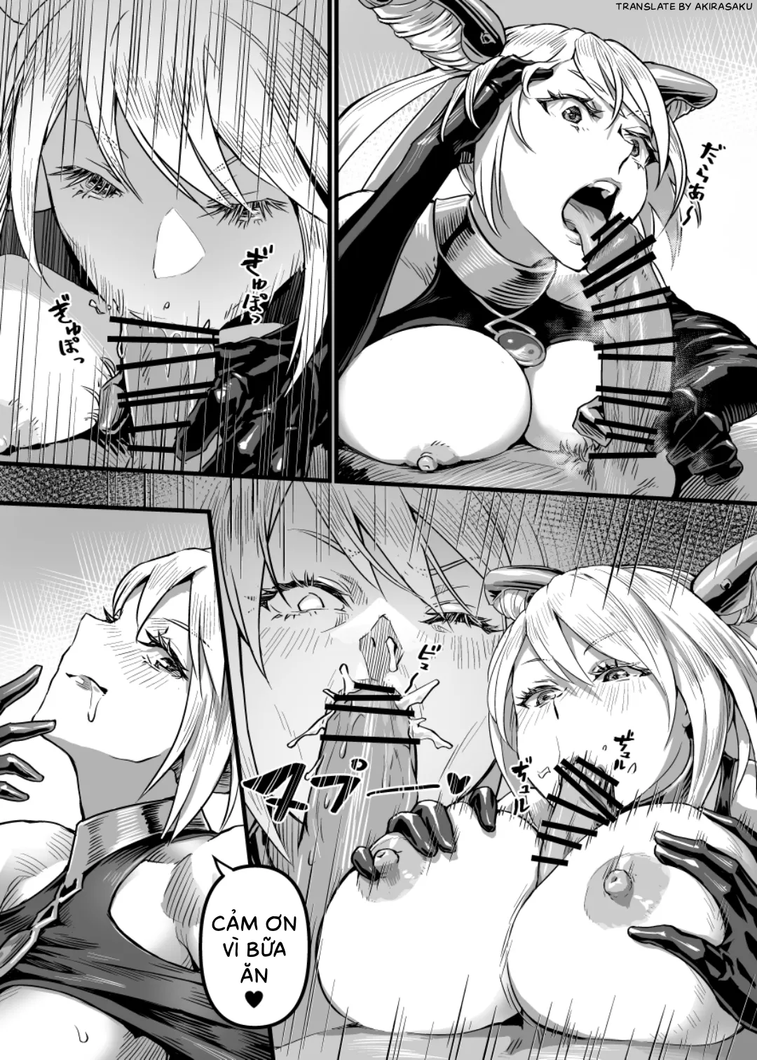 HentaiVN.net - Ảnh 2 - Ngẫu Nhiên Bị Tấn Công Bởi QI - Oneshot