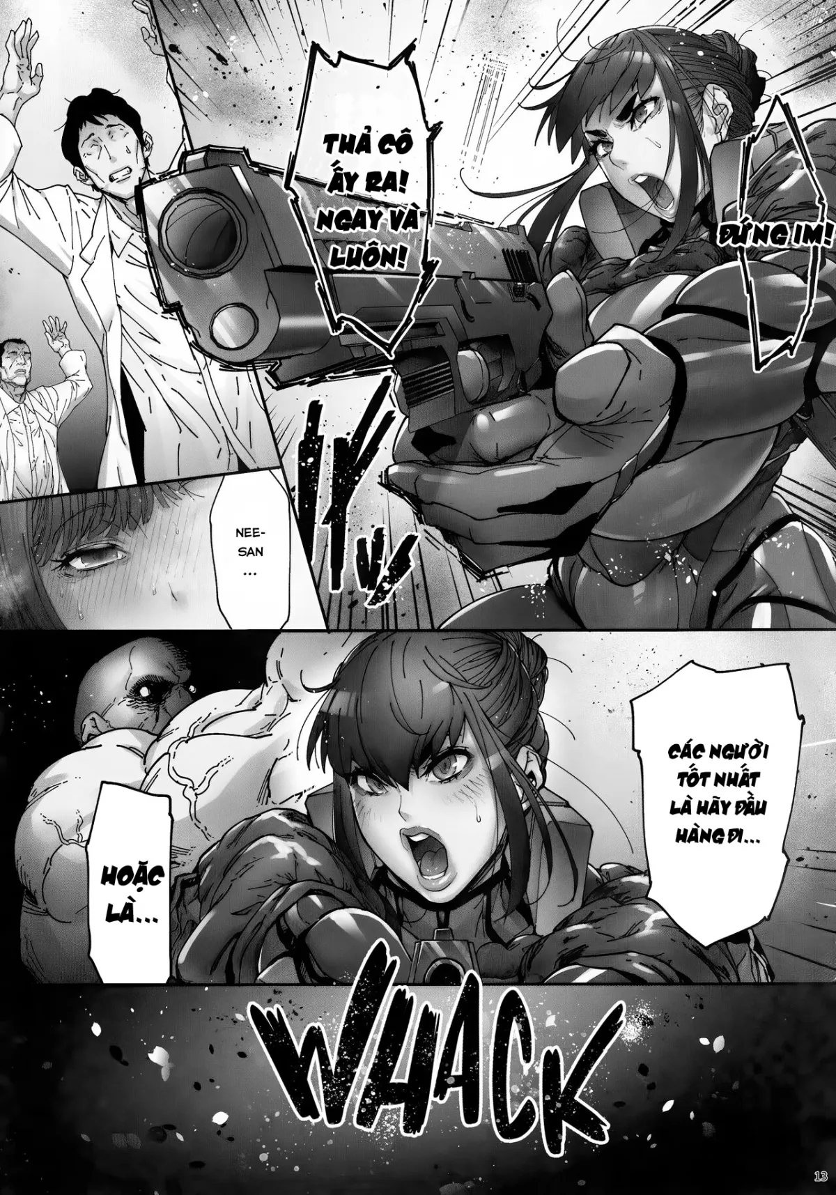 HentaiVN.net - Ảnh 12 - Nyuujoku no Ori ~Hitozuma Sousakan Atsuko - Oneshot