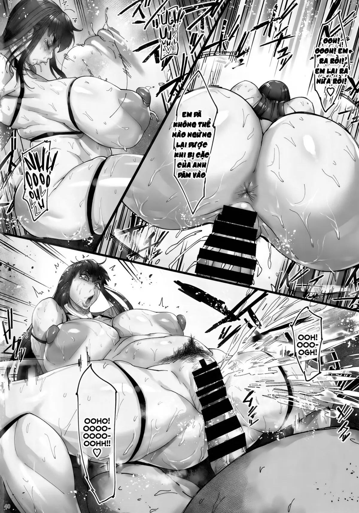 HentaiVN.net - Ảnh 39 - Nyuujoku no Ori ~Hitozuma Sousakan Atsuko - Oneshot