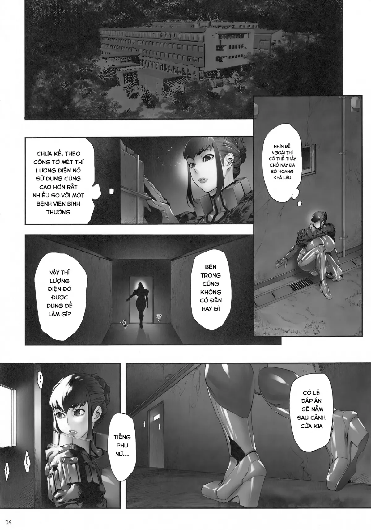 HentaiVN.net - Ảnh 5 - Nyuujoku no Ori ~Hitozuma Sousakan Atsuko - Oneshot