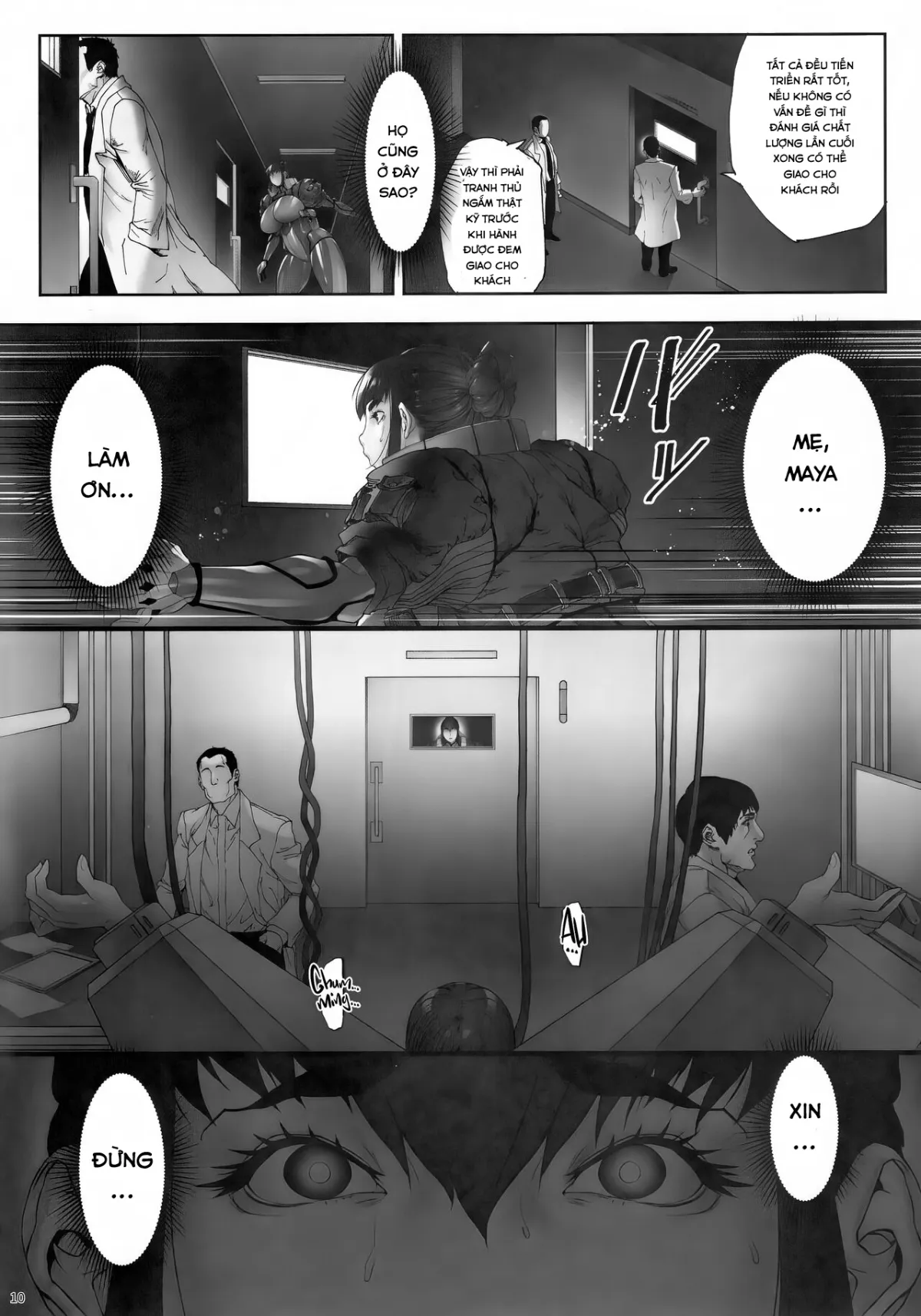 HentaiVN.net - Ảnh 9 - Nyuujoku no Ori ~Hitozuma Sousakan Atsuko - Oneshot