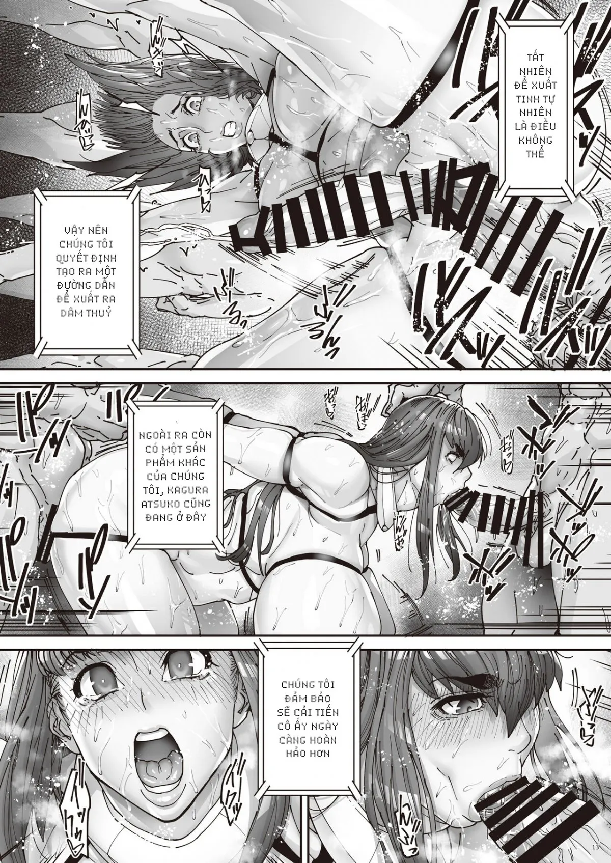 HentaiVN.net - Ảnh 11 - Nyuujoku no Ori ~Hitozuma Sousakan Atsuko - Chap 2