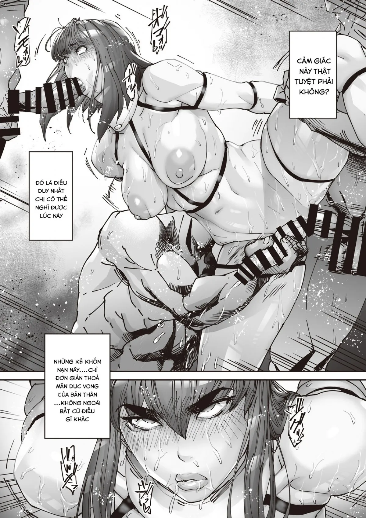 HentaiVN.net - Ảnh 16 - Nyuujoku no Ori ~Hitozuma Sousakan Atsuko - Chap 2