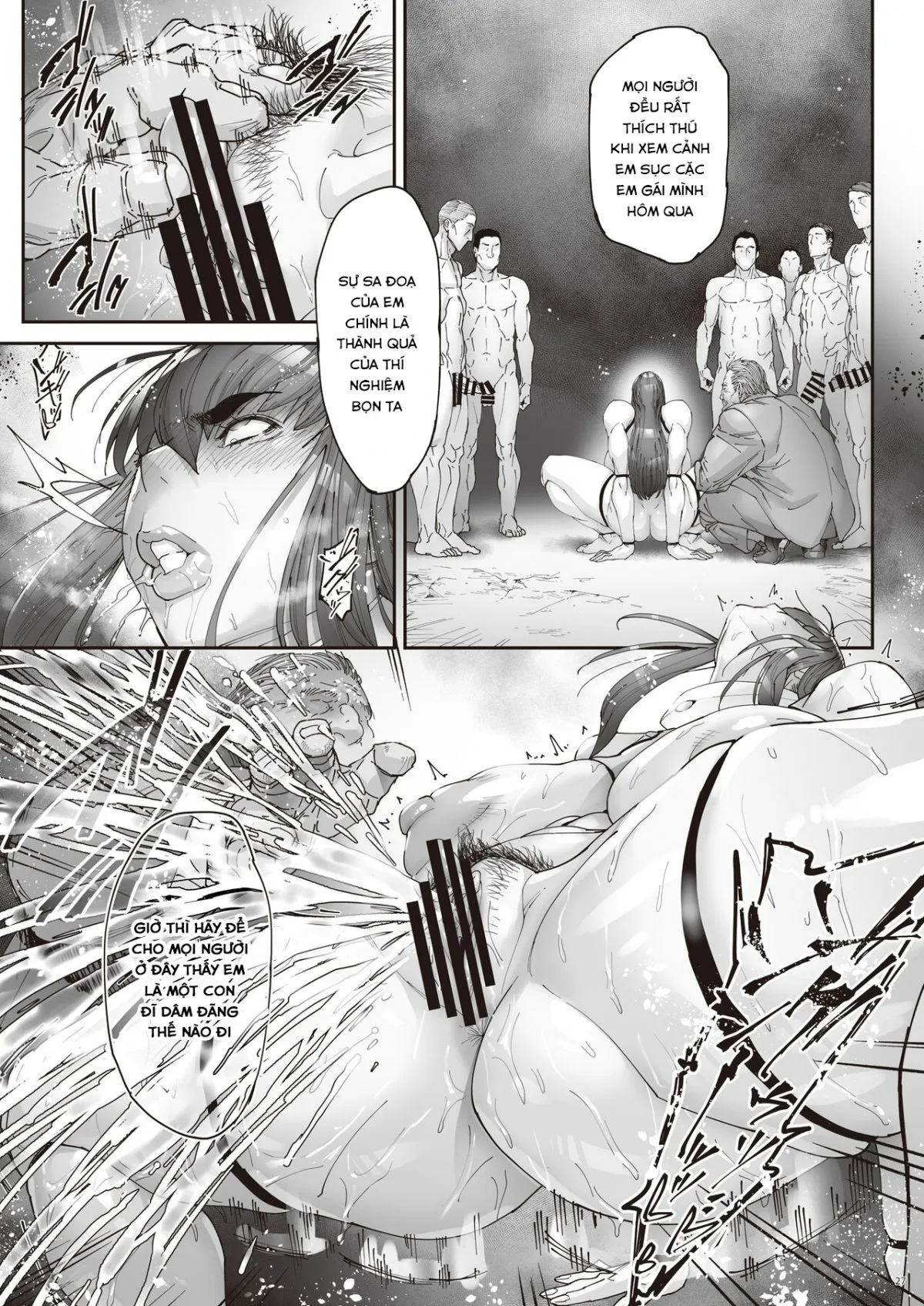 HentaiVN.net - Ảnh 25 - Nyuujoku no Ori ~Hitozuma Sousakan Atsuko - Chap 2
