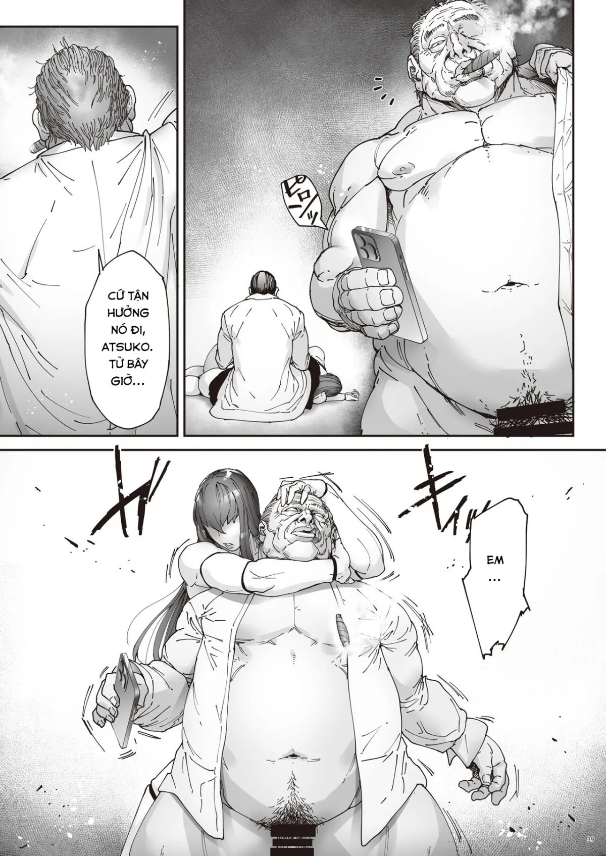 HentaiVN.net - Ảnh 37 - Nyuujoku no Ori ~Hitozuma Sousakan Atsuko - Chap 2