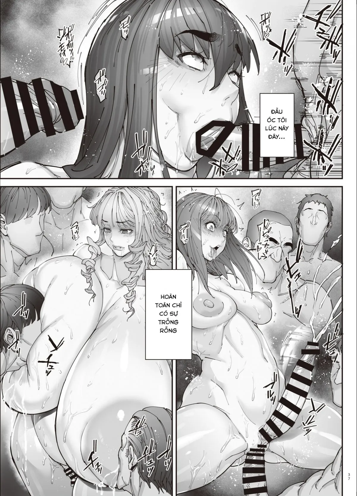 HentaiVN.net - Ảnh 33 - Nyuujoku no Ori ~Hitozuma Sousakan Atsuko - Chap 3