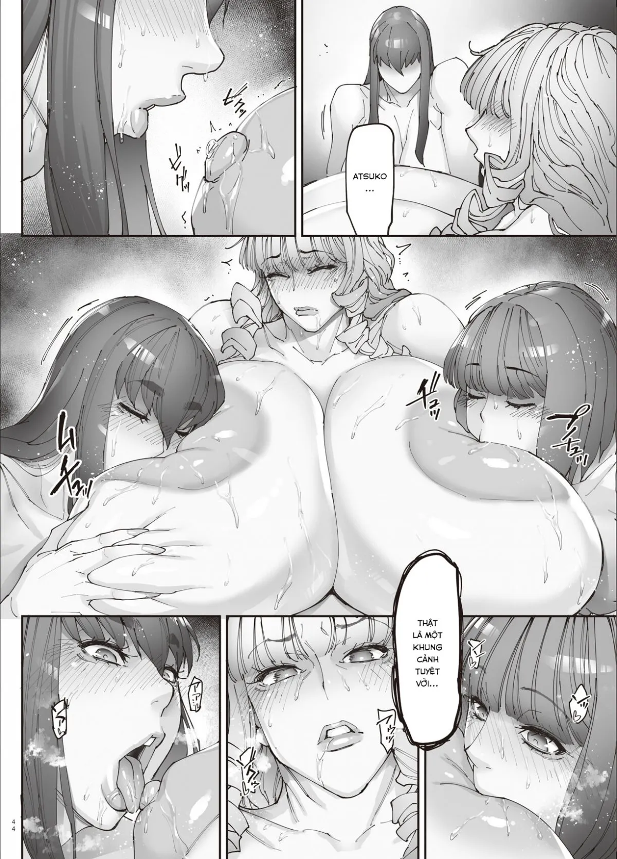 HentaiVN.net - Ảnh 40 - Nyuujoku no Ori ~Hitozuma Sousakan Atsuko - Chap 3