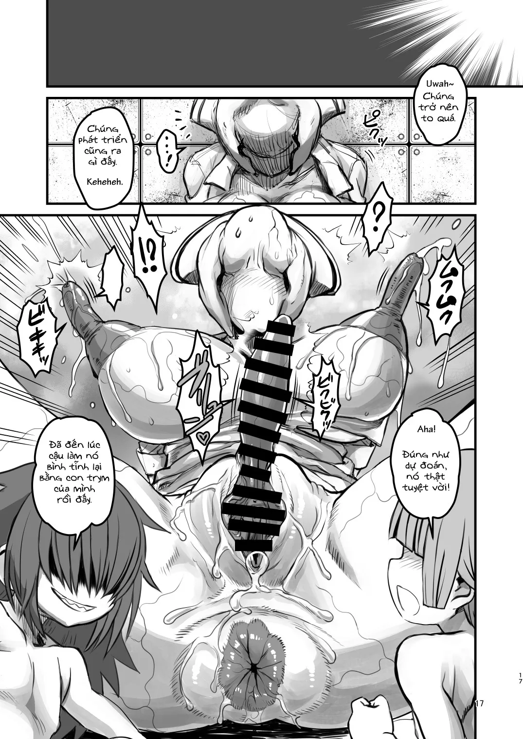 HentaiVN.net - Ảnh 16 - SILENT HOLE Bubble Head Nurse [Ryoujoku Choukyou Kiroku] - Oneshot