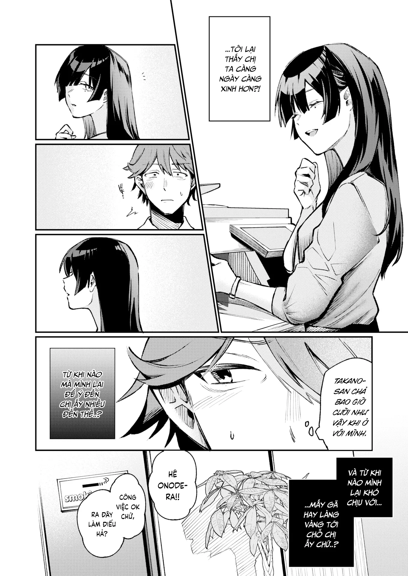 HentaiVN.net - Ảnh 10 - Người dưng - Oneshot
