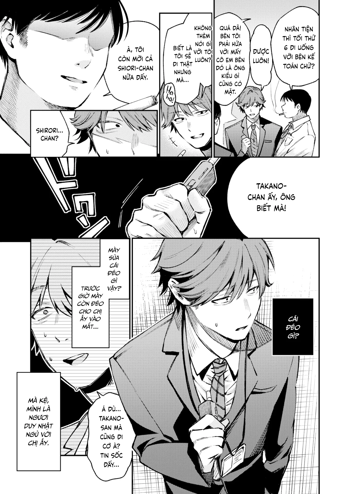 HentaiVN.net - Ảnh 11 - Người dưng - Oneshot