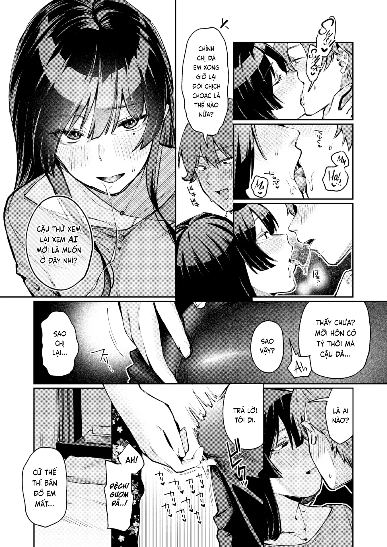 HentaiVN.net - Ảnh 16 - Người dưng - Oneshot