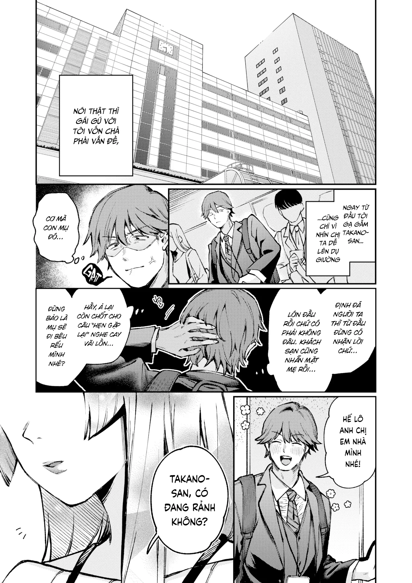 HentaiVN.net - Ảnh 5 - Người dưng - Oneshot