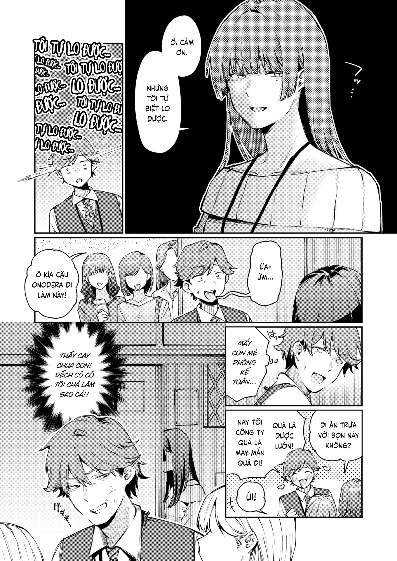 HentaiVN.net - Ảnh 8 - Người dưng - Oneshot
