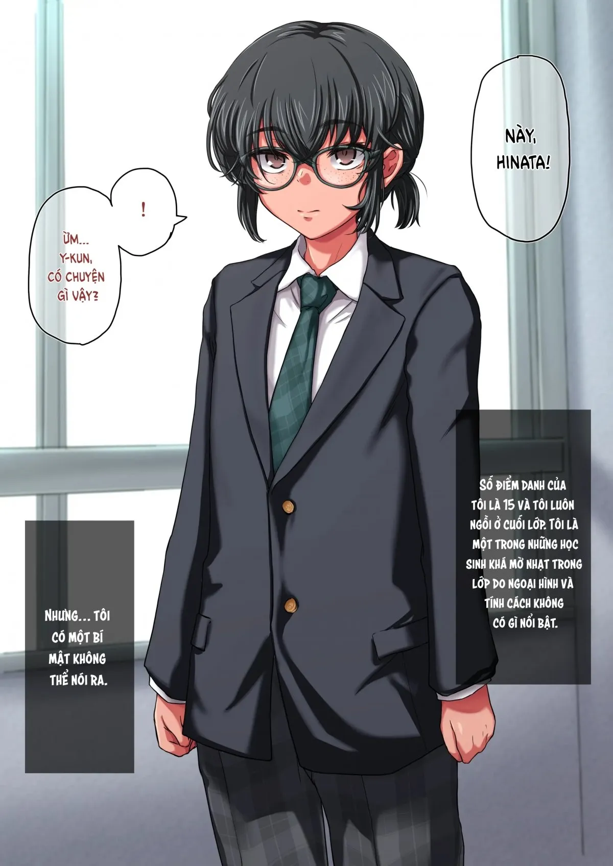 HentaiVN.net - Ảnh 3 - Bồn chứa tinh sau giờ học. [放課後肉便器] - Oneshot