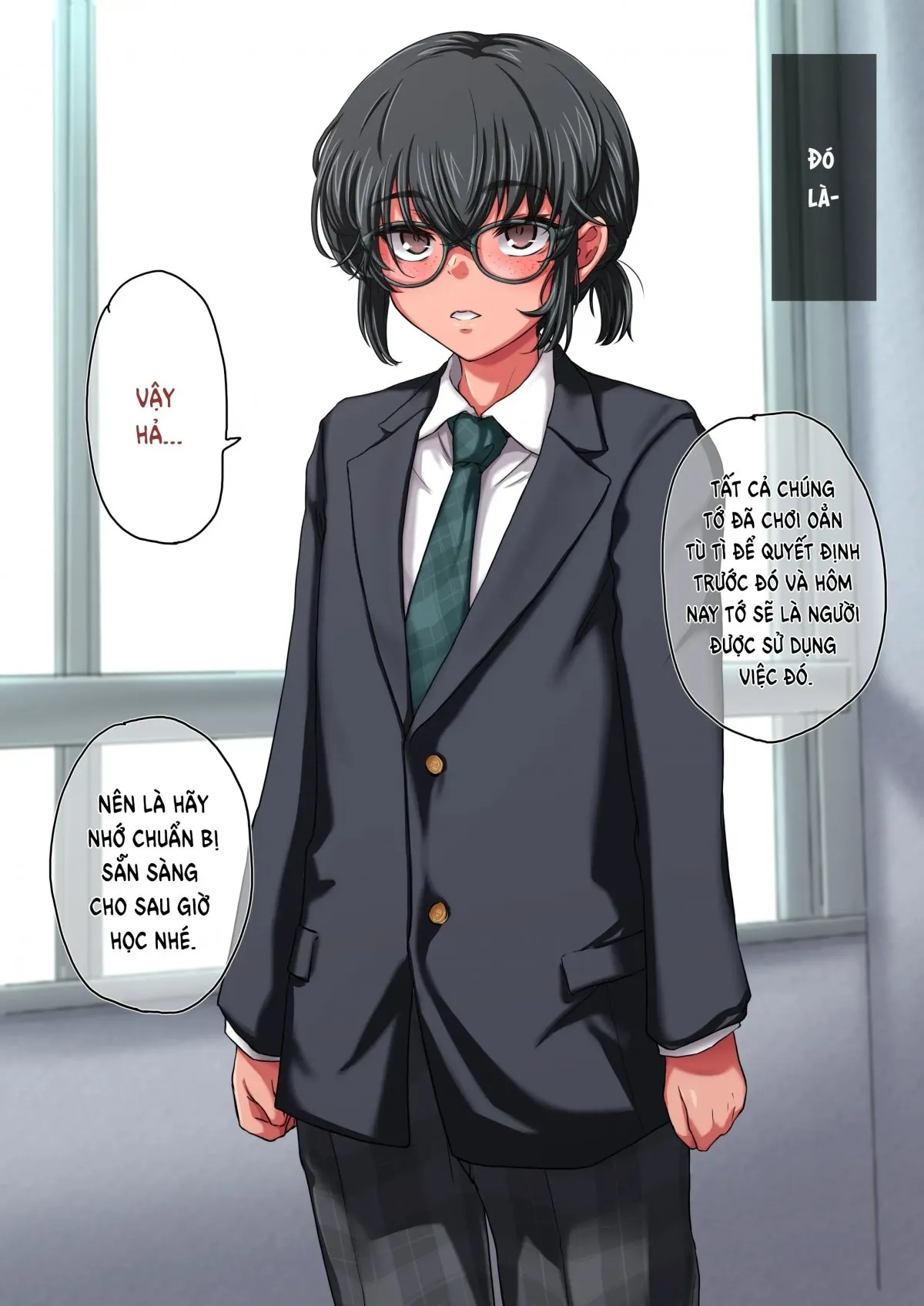 HentaiVN.net - Ảnh 4 - Bồn chứa tinh sau giờ học. [放課後肉便器] - Oneshot