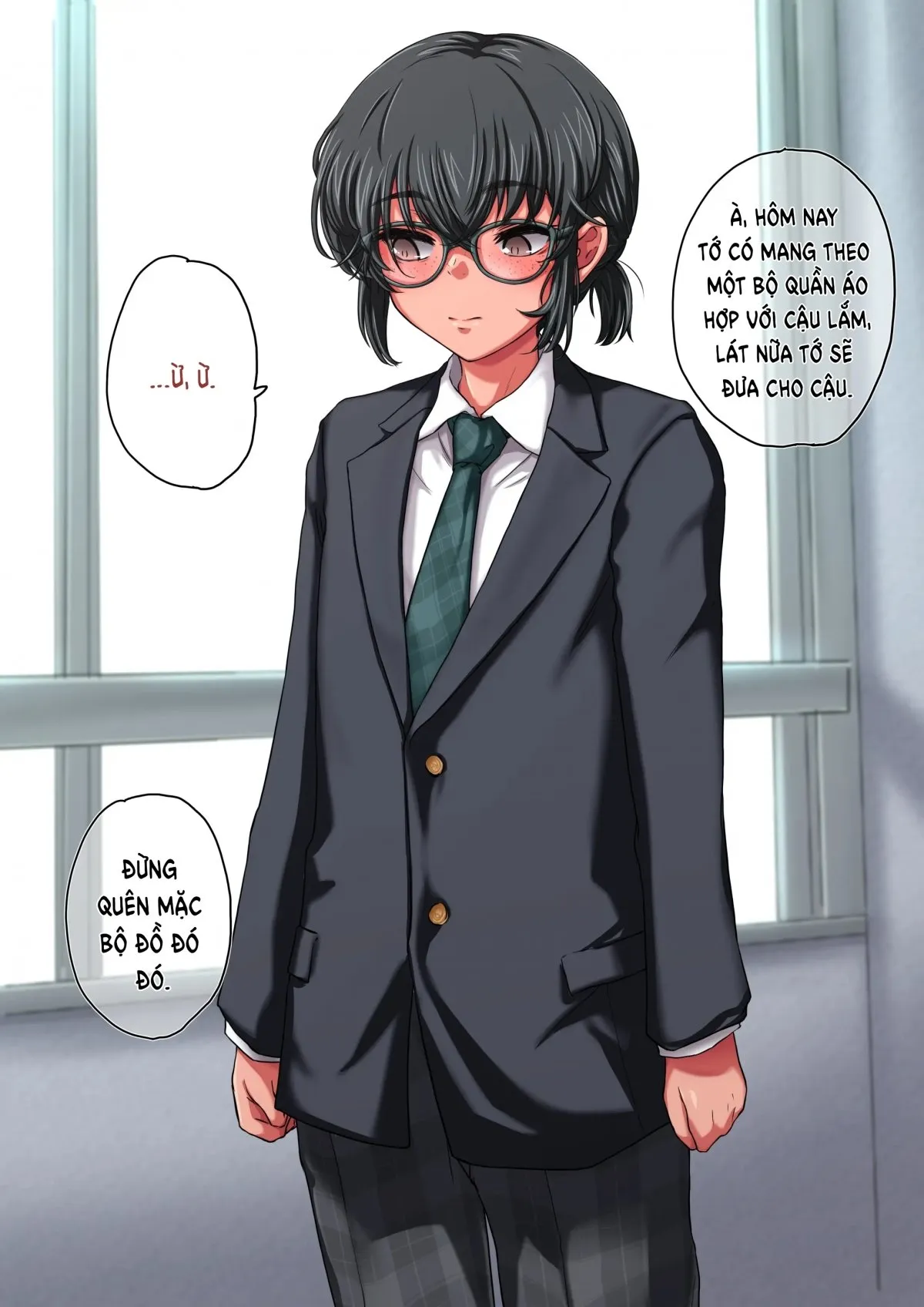 HentaiVN.net - Ảnh 5 - Bồn chứa tinh sau giờ học. [放課後肉便器] - Oneshot