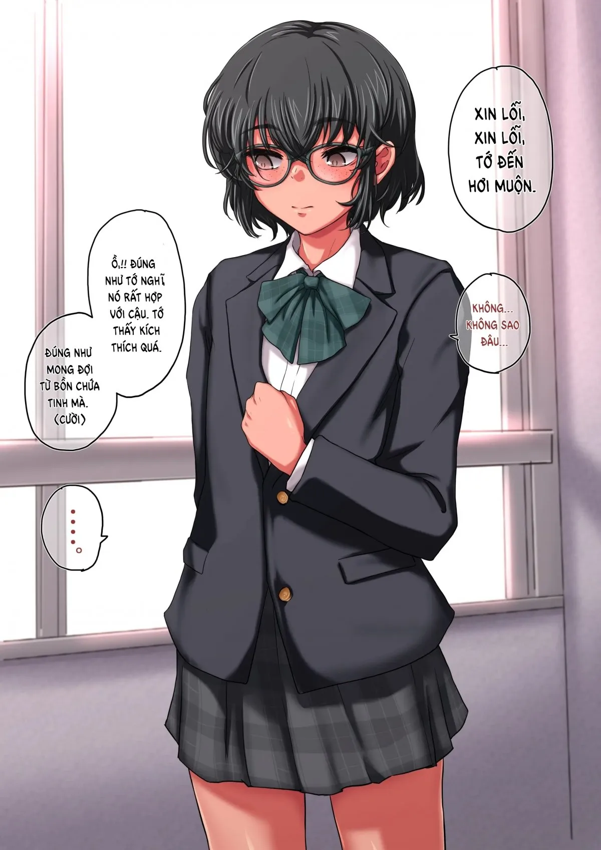HentaiVN.net - Ảnh 6 - Bồn chứa tinh sau giờ học. [放課後肉便器] - Oneshot