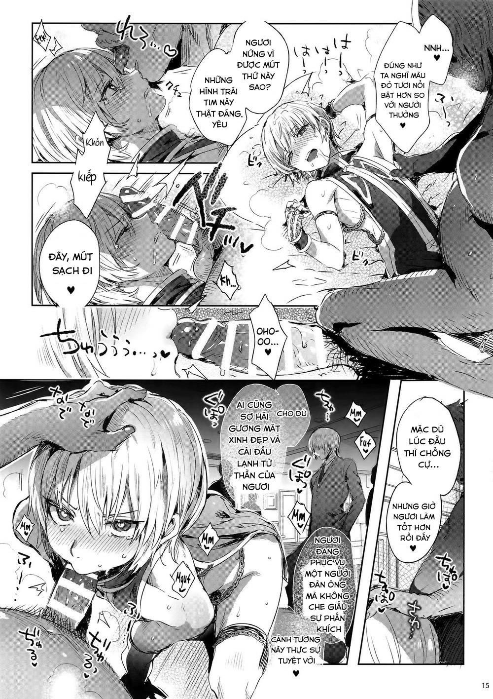 HentaiVN.net - Ảnh 14 - Hedo no Deru Gesu-domo no Kouyuuroku - oneshot
