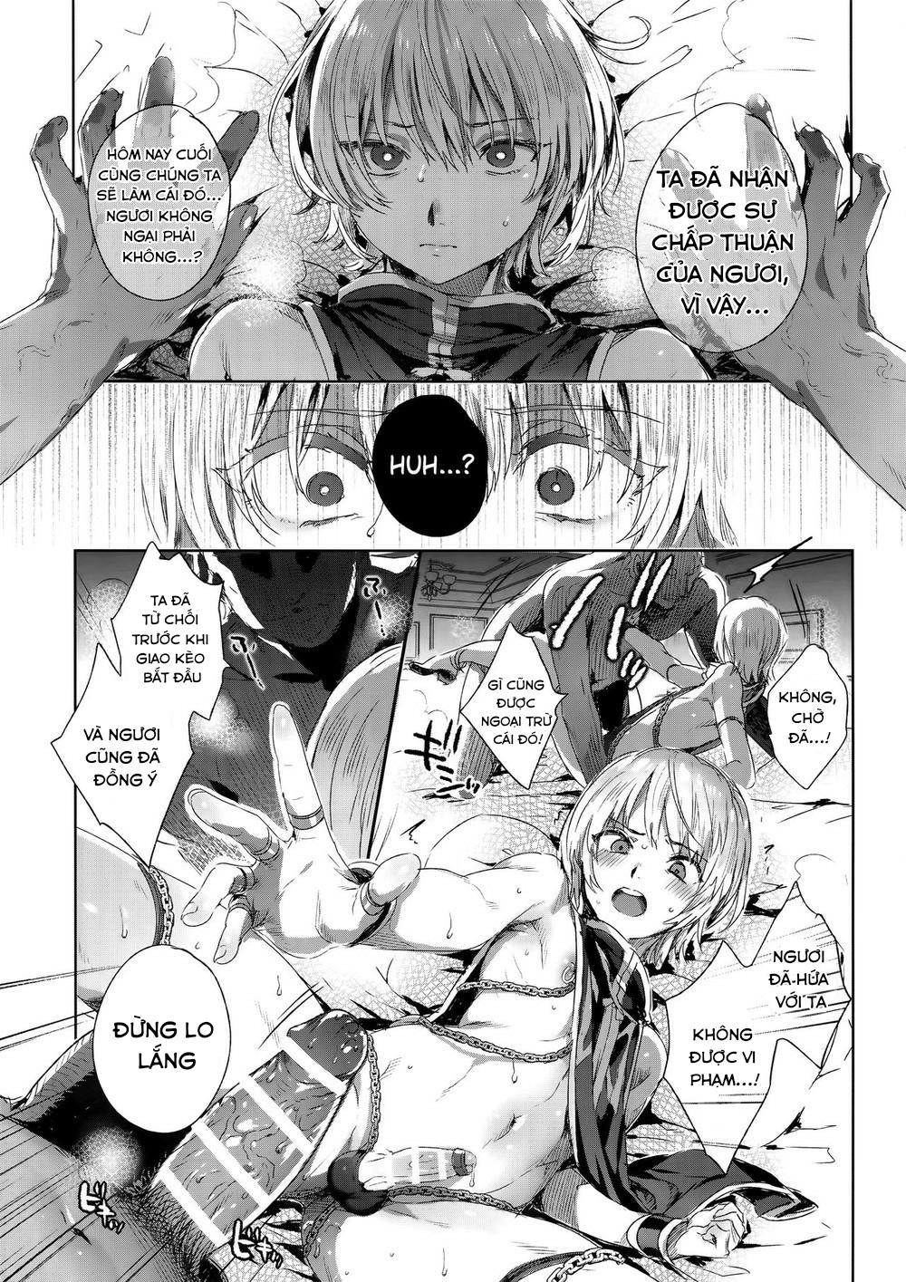 HentaiVN.net - Ảnh 16 - Hedo no Deru Gesu-domo no Kouyuuroku - oneshot