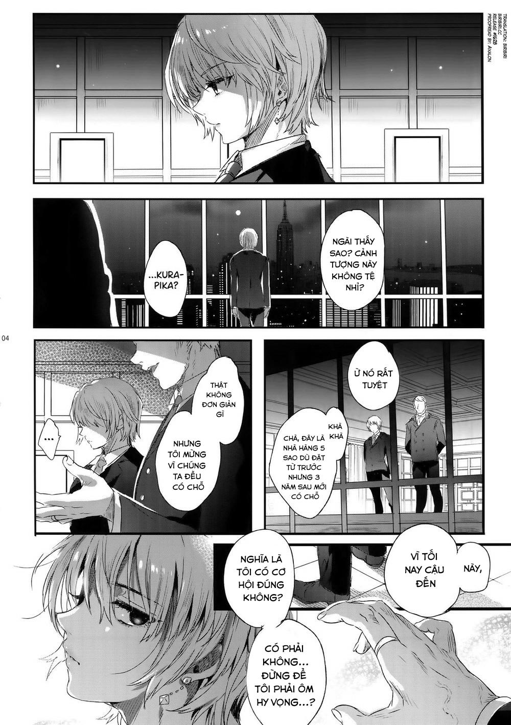 HentaiVN.net - Ảnh 3 - Hedo no Deru Gesu-domo no Kouyuuroku - oneshot