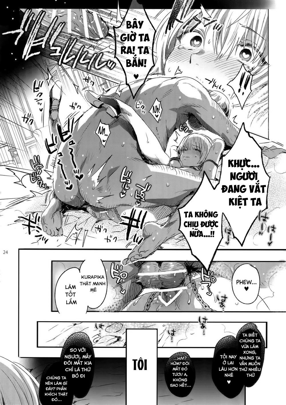 HentaiVN.net - Ảnh 22 - Hedo no Deru Gesu-domo no Kouyuuroku - oneshot