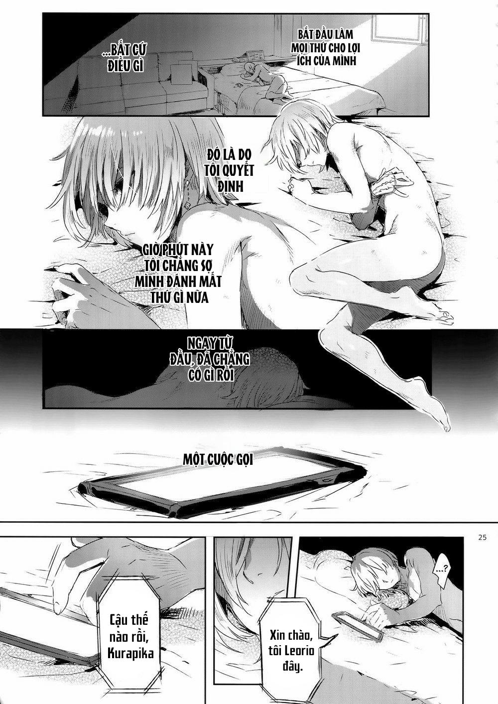 HentaiVN.net - Ảnh 23 - Hedo no Deru Gesu-domo no Kouyuuroku - oneshot