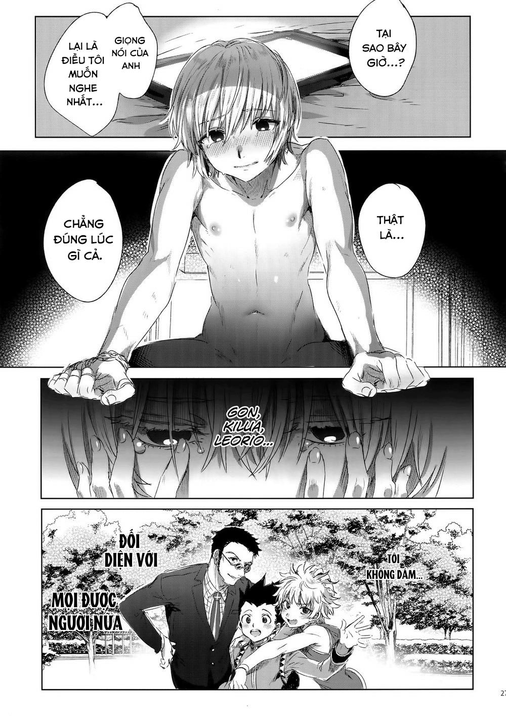 HentaiVN.net - Ảnh 25 - Hedo no Deru Gesu-domo no Kouyuuroku - oneshot