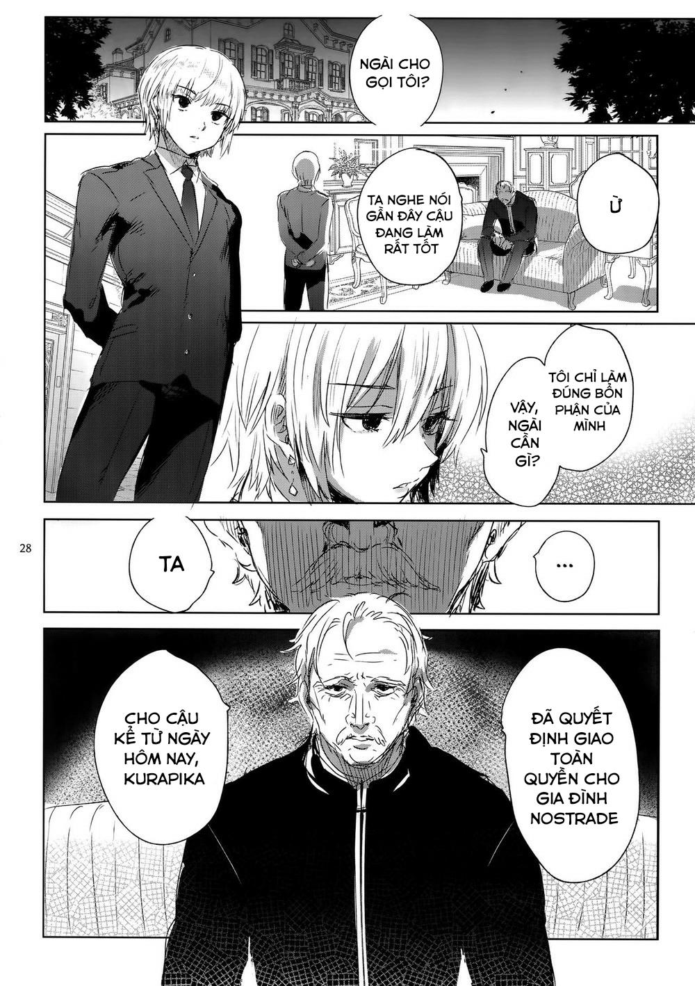 HentaiVN.net - Ảnh 26 - Hedo no Deru Gesu-domo no Kouyuuroku - oneshot