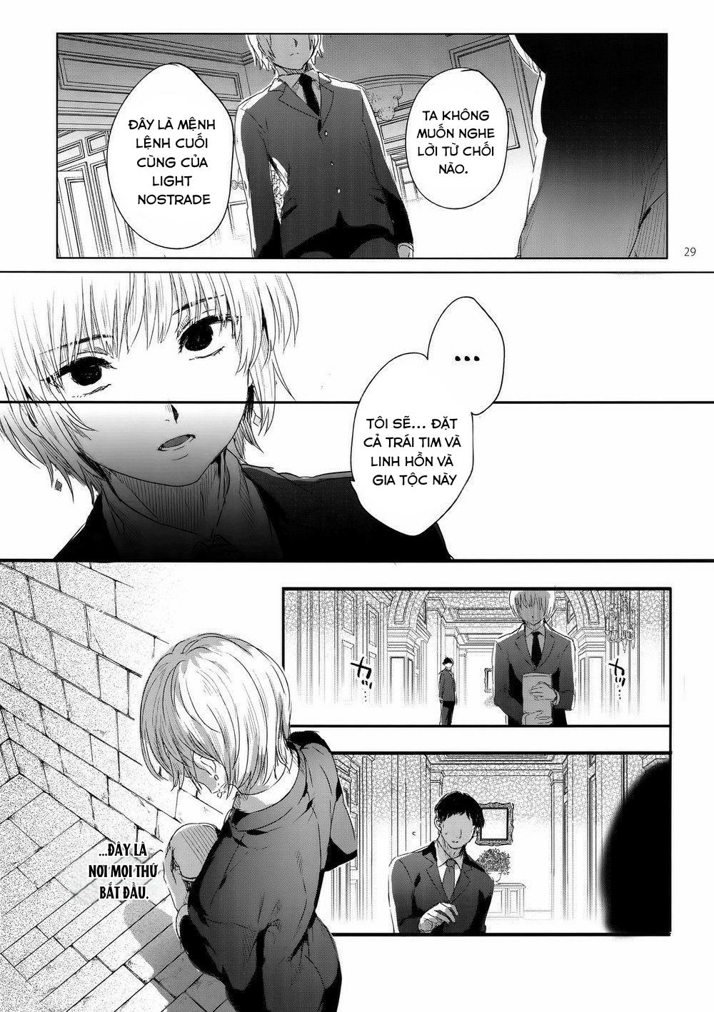 HentaiVN.net - Ảnh 27 - Hedo no Deru Gesu-domo no Kouyuuroku - oneshot