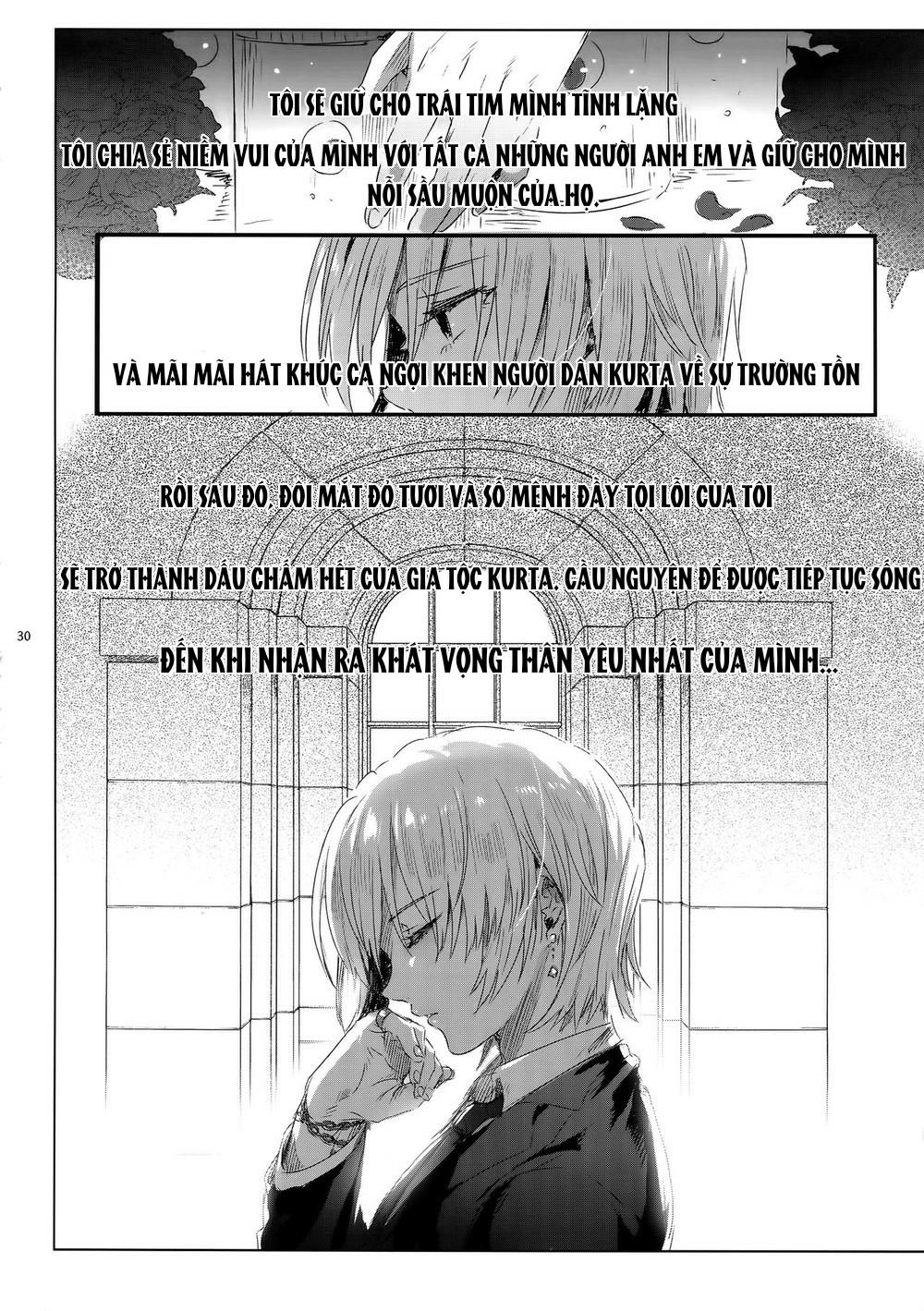 HentaiVN.net - Ảnh 28 - Hedo no Deru Gesu-domo no Kouyuuroku - oneshot