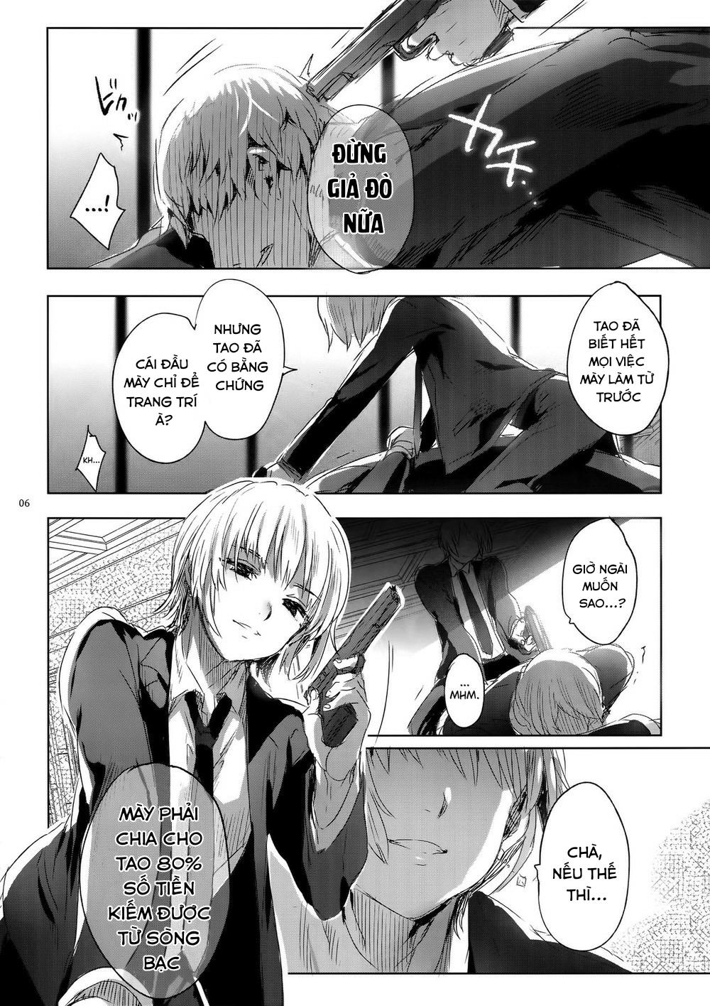 HentaiVN.net - Ảnh 5 - Hedo no Deru Gesu-domo no Kouyuuroku - oneshot