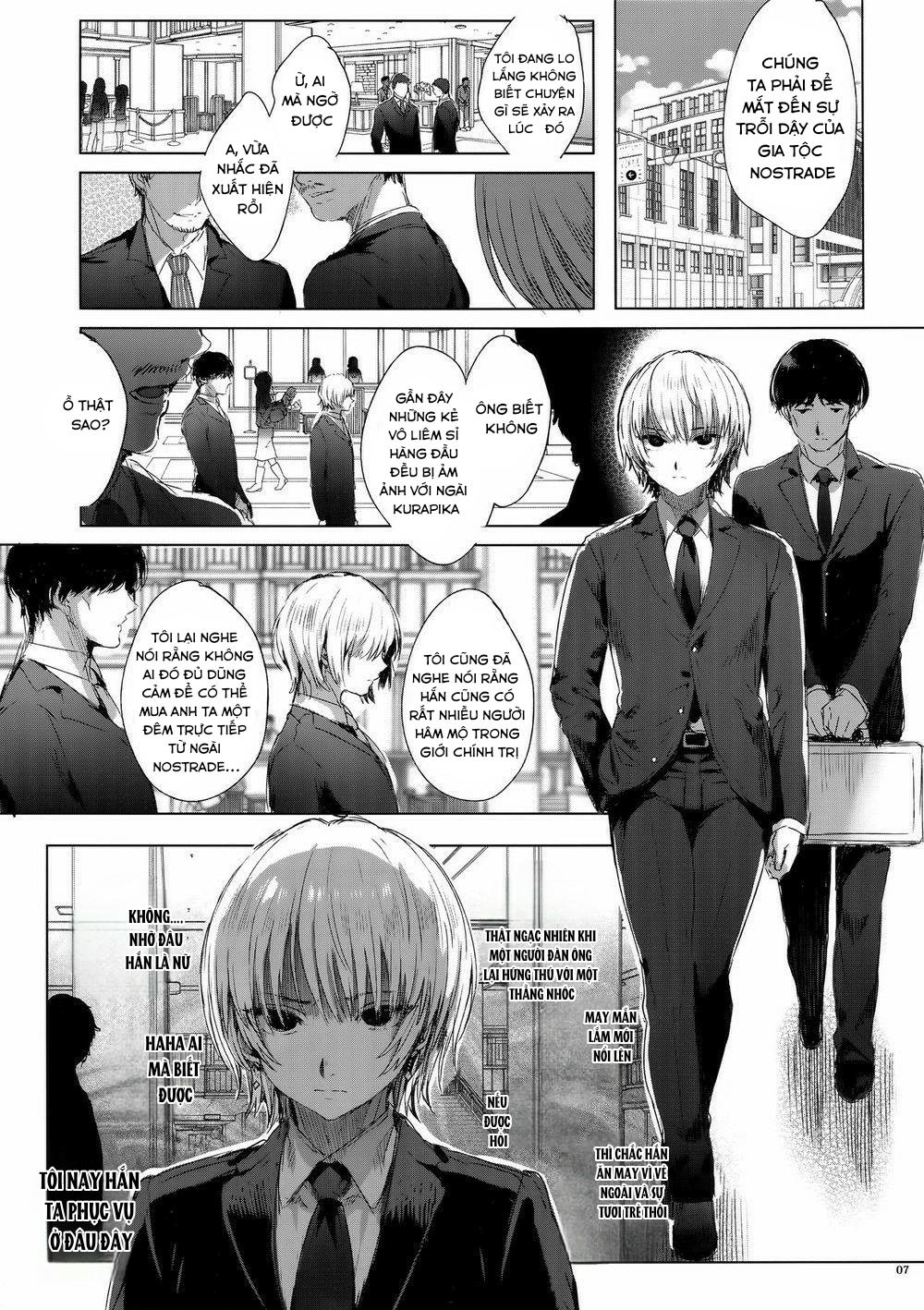 HentaiVN.net - Ảnh 6 - Hedo no Deru Gesu-domo no Kouyuuroku - oneshot