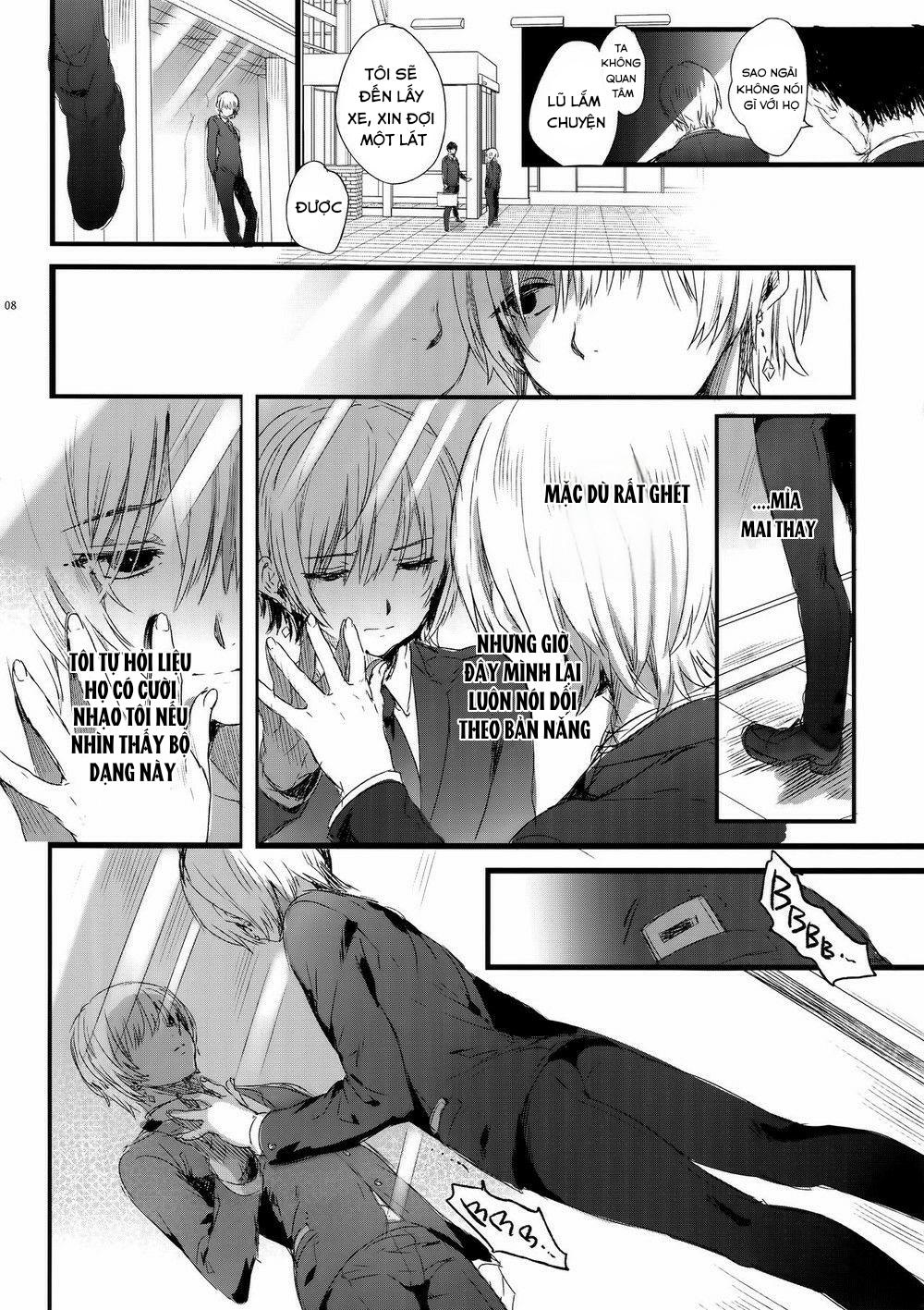 HentaiVN.net - Ảnh 7 - Hedo no Deru Gesu-domo no Kouyuuroku - oneshot
