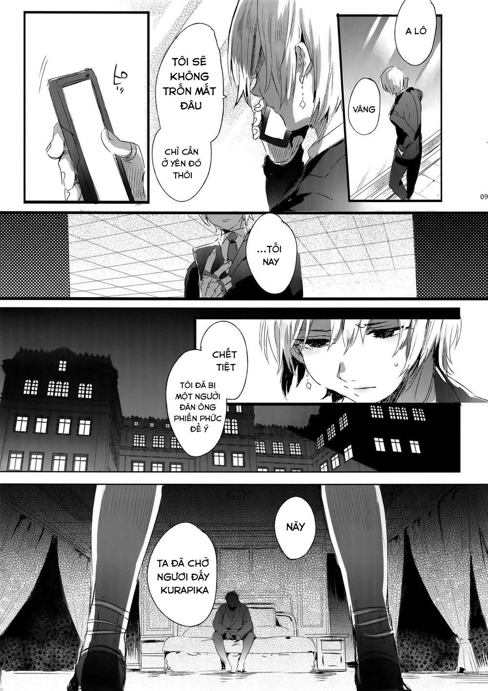 HentaiVN.net - Ảnh 8 - Hedo no Deru Gesu-domo no Kouyuuroku - oneshot