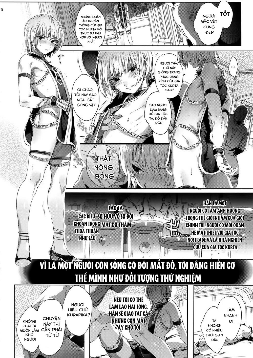 HentaiVN.net - Ảnh 9 - Hedo no Deru Gesu-domo no Kouyuuroku - oneshot