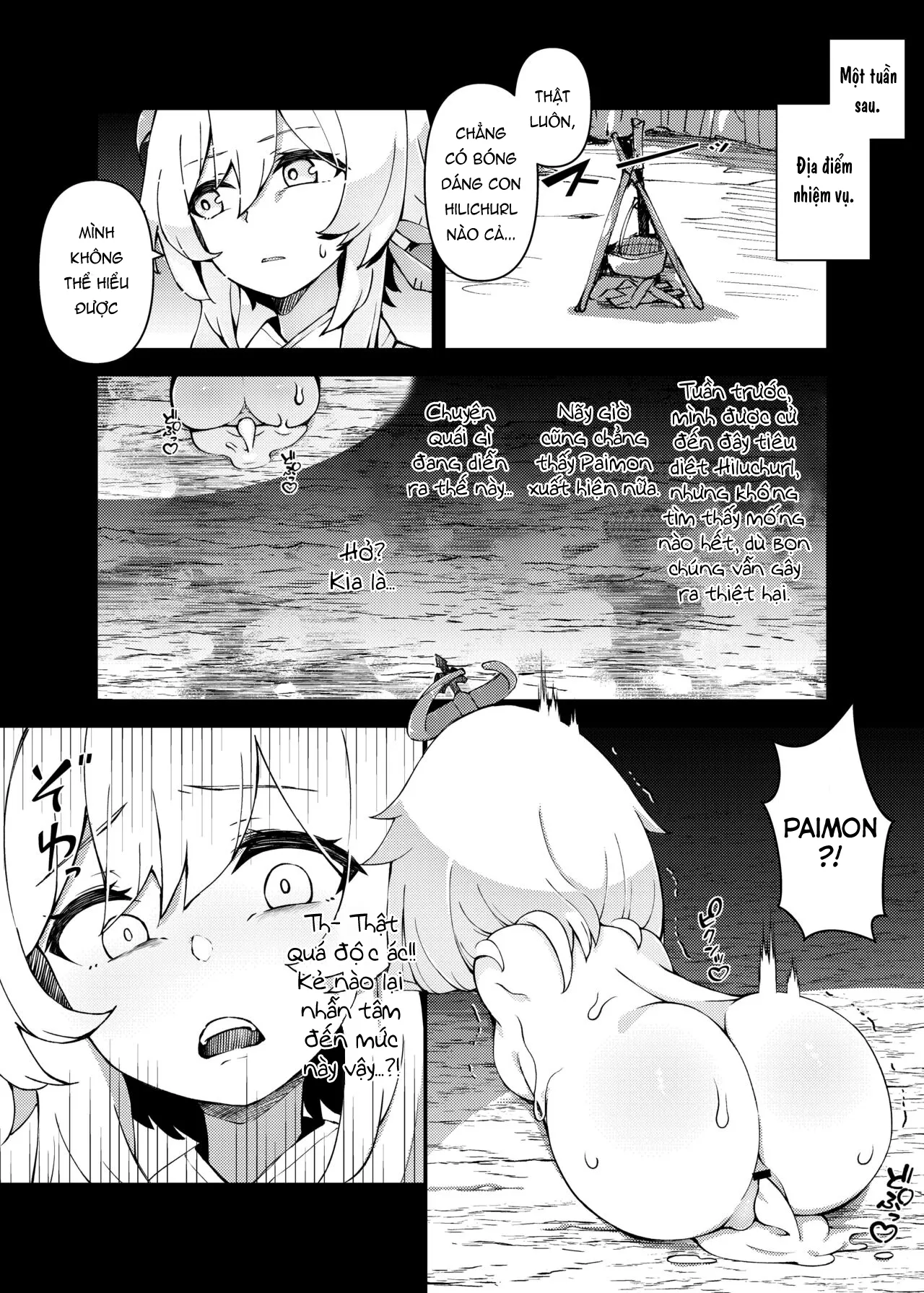 HentaiVN.net - Ảnh 12 - Lumine, Hồi Kết Của Cuộc Hành Trình! [Shingeki no Hilichurl ~Tabibito Hokaku Hen, Lumine,The End of Travel] - Oneshot