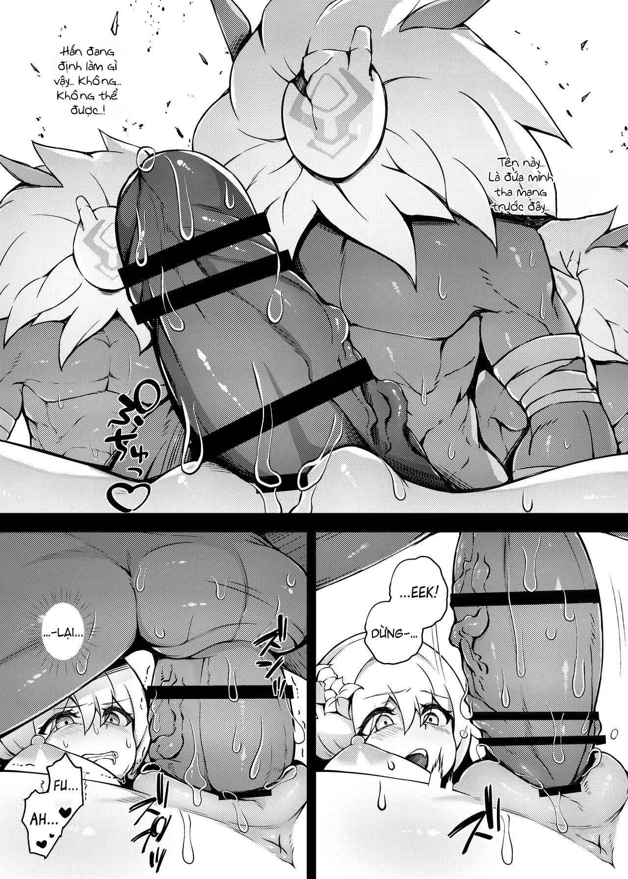 HentaiVN.net - Ảnh 16 - Lumine, Hồi Kết Của Cuộc Hành Trình! [Shingeki no Hilichurl ~Tabibito Hokaku Hen, Lumine,The End of Travel] - Oneshot
