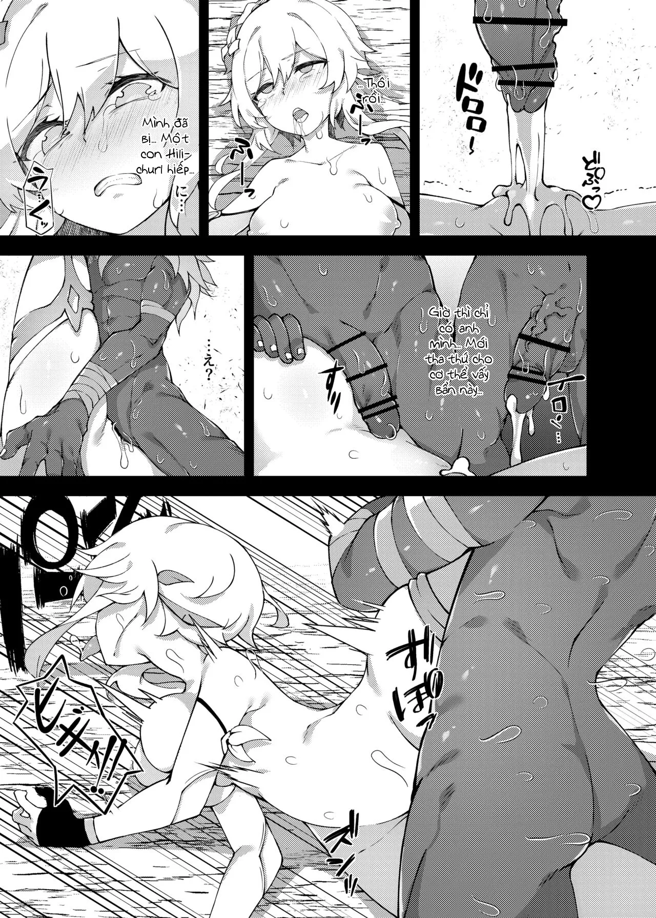 HentaiVN.net - Ảnh 20 - Lumine, Hồi Kết Của Cuộc Hành Trình! [Shingeki no Hilichurl ~Tabibito Hokaku Hen, Lumine,The End of Travel] - Oneshot