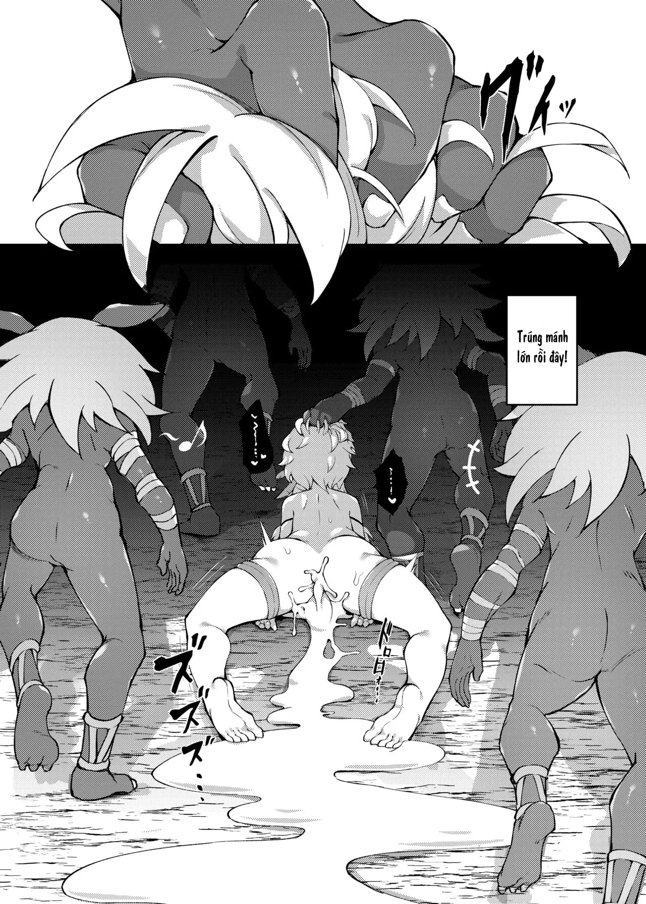 HentaiVN.net - Ảnh 27 - Lumine, Hồi Kết Của Cuộc Hành Trình! [Shingeki no Hilichurl ~Tabibito Hokaku Hen, Lumine,The End of Travel] - Oneshot