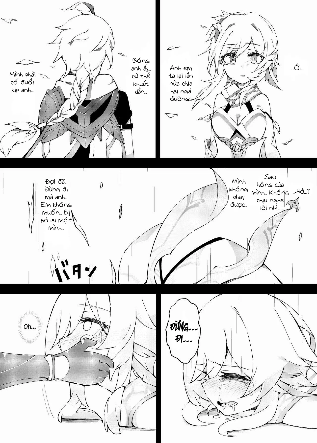 HentaiVN.net - Ảnh 28 - Lumine, Hồi Kết Của Cuộc Hành Trình! [Shingeki no Hilichurl ~Tabibito Hokaku Hen, Lumine,The End of Travel] - Oneshot
